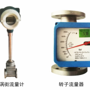 涡街流量计、转子流量器