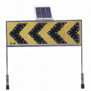 太阳能信号导向标牌