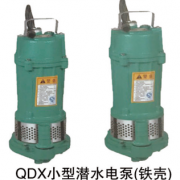 QDX小型潜水电泵（铁壳）