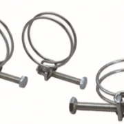 双钢丝喉箍