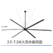 大型永磁吊扇